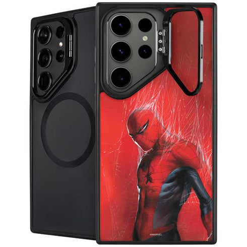 Marvel Spiderman The Amazing Spiderman Galaxy S25 Ultra Kickstand Case